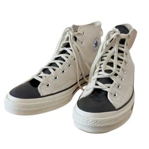 Fear of God x Chuck Taylor 70 HI Ivory Canvas + Black Leather Converse SS20